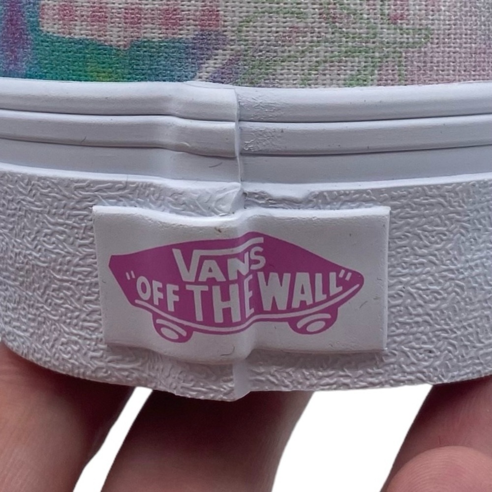 Vans Shoes Old Skool VR3 Sneakers Sunny Day USA Pink Blue Low Top Skate Casual - Picture 10 of 13